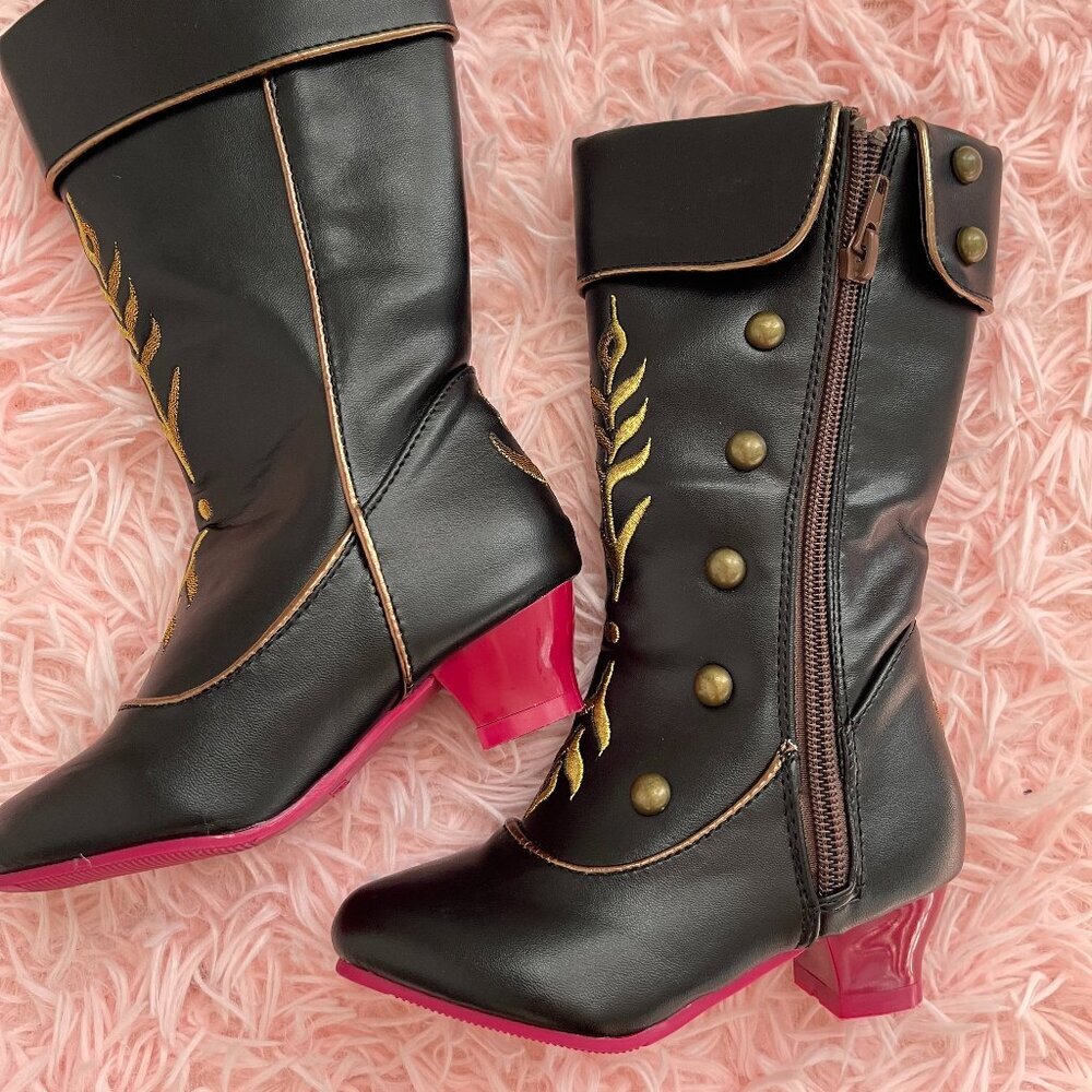 Disney Frozen "Anna" boots